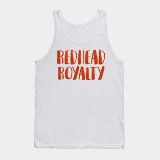 Redhead Royalty Tank Top